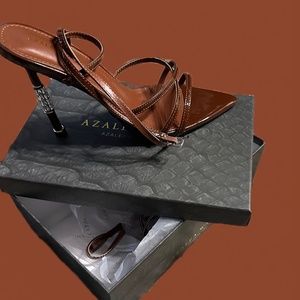 Brown  Stiletto Heels